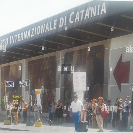 Catania Airport Room Bagno Privato In Camera מראה חיצוני תמונה