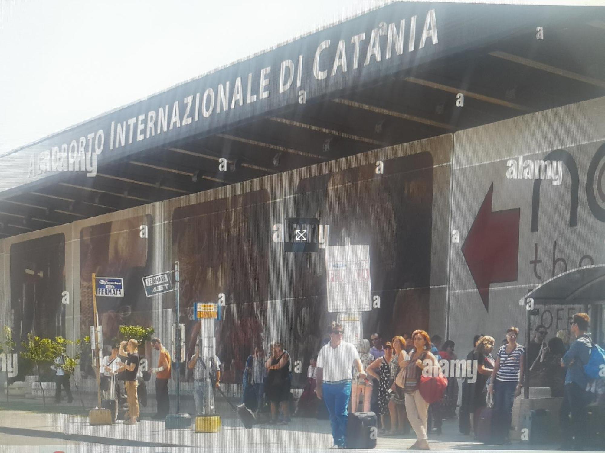 Catania Airport Room Bagno Privato In Camera מראה חיצוני תמונה
